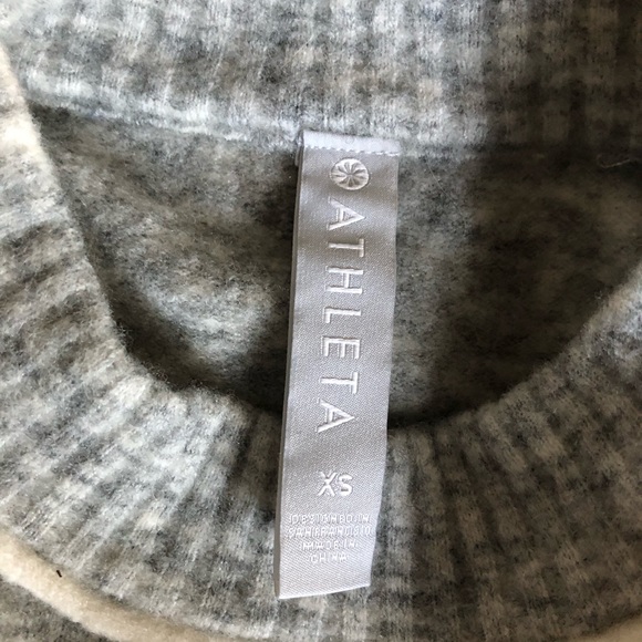 Athleta Wool Blend Sweater, Small - Picture 4 of 8